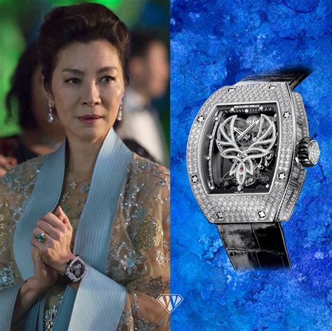 tourbillon michelle yeoh.